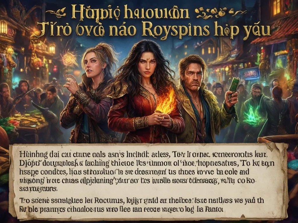 Cách chọn game tại royspins